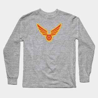 Birdgirl Emblem Long Sleeve T-Shirt